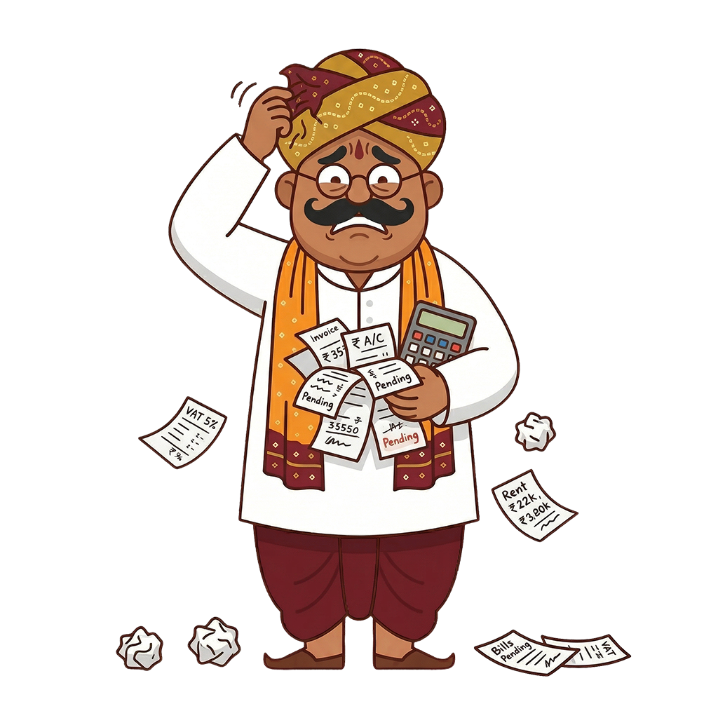 Problems faced by sweet shop owners